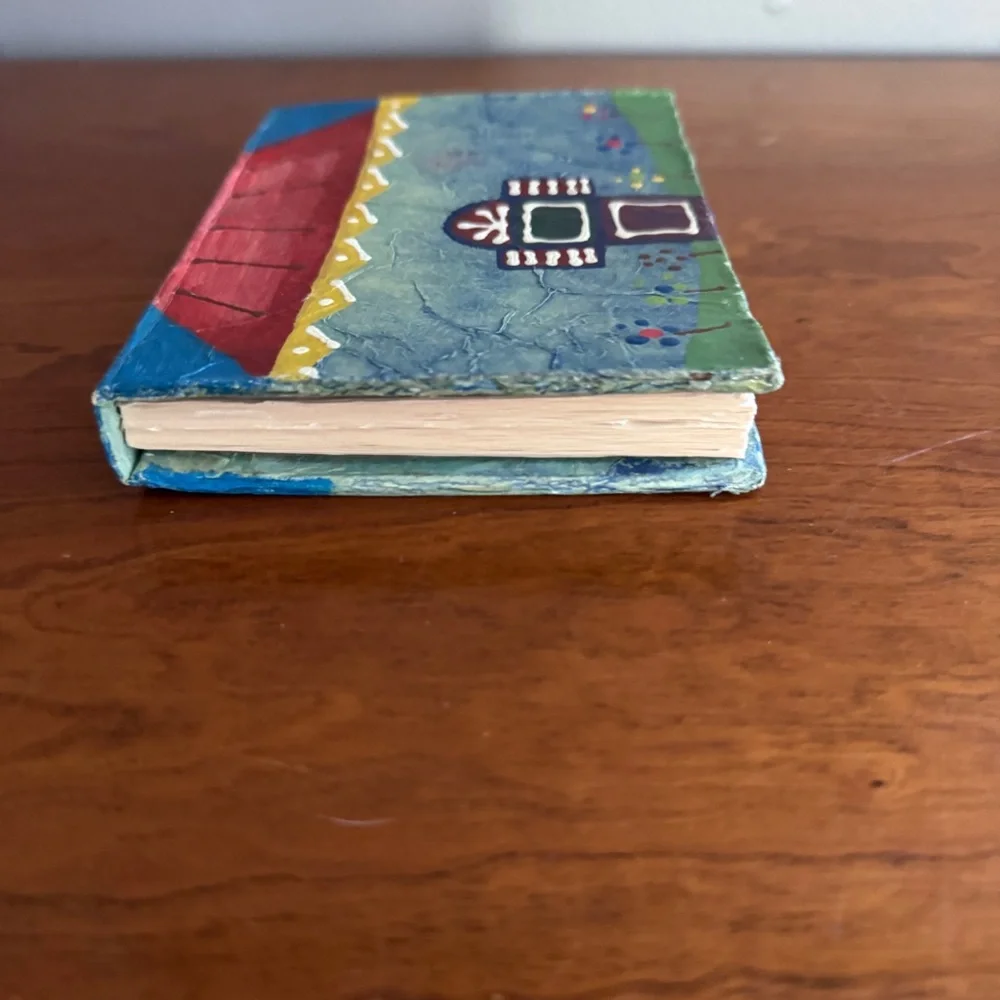Dominican Folk Art Journal Blank Notebook‎ Colorful Abstract